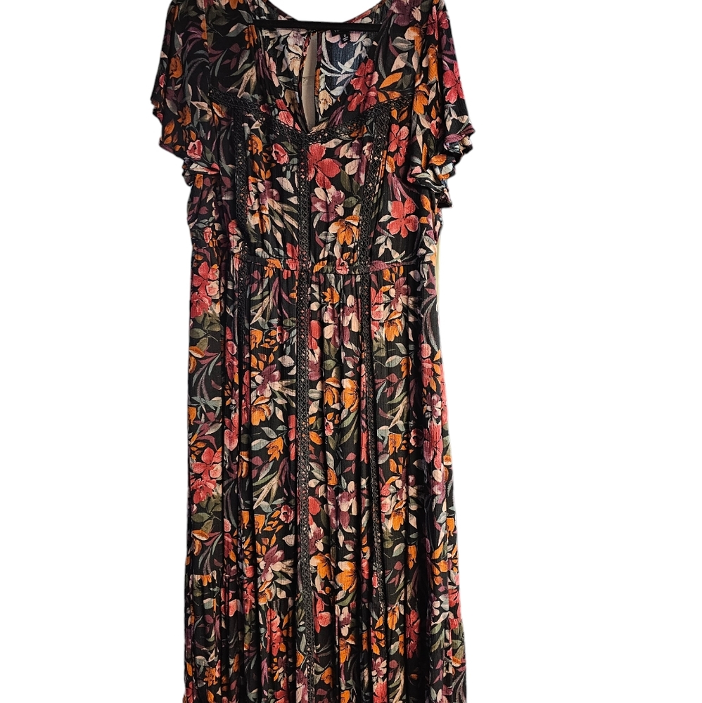 Torrid Size 2 Maxi Dress